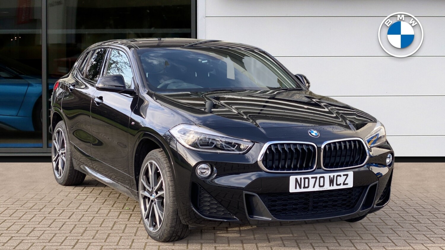 Used BMW X2 xDrive 18d M Sport 5dr Step Auto Diesel Hatchback for sale